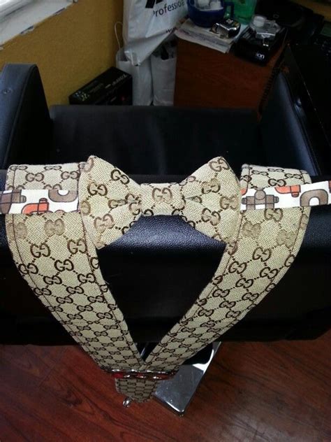 gucci suspenders for sale|Gucci formal ties.